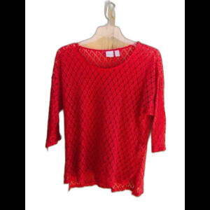 CHICOS SZ 3 SUMMER TOP